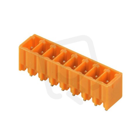 Zásuvný konektor DPS SC 3.81/12/180G 3.2SN GN BX WEIDMÜLLER 1793680000