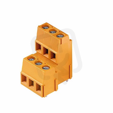 Svorka PCB LM2N 5.08/16/90 3.5SN BK BX WEIDMÜLLER 1769140000