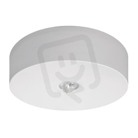 AXN, 3W LED 360lm, IP42 1h, bílé