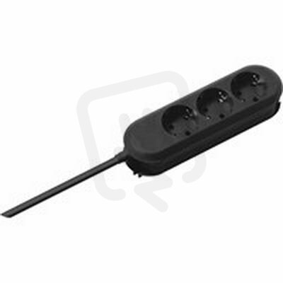 Bachman 388.172 SMART 3xCEE7/3, bk, power 5m CEE7/7