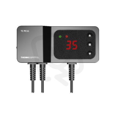 Termostat pro ovládání oběhového čerpadl