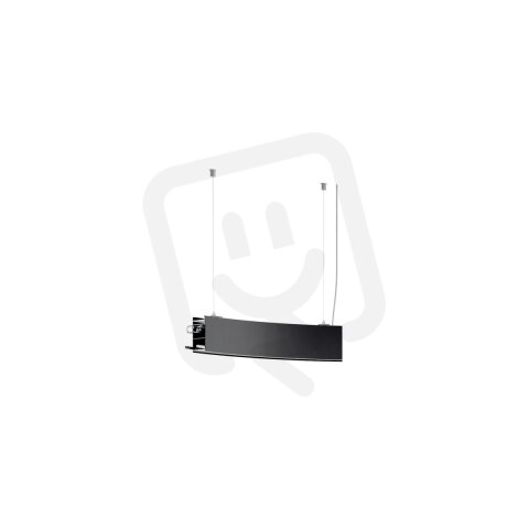 LED Svítidlo Serpent 1/8 R500, dolů, mléčný, 3000K, 10W, černá  FPSE058-0730EB