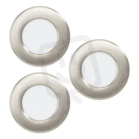 Vestavné svítidlo FUEVA 6 LED 3X3,7W IP20 EGLO 901403