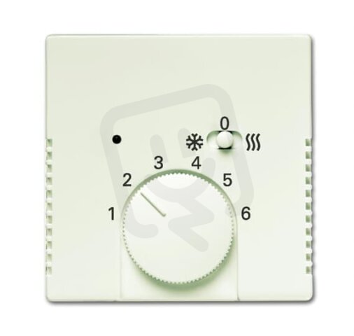 ABB Future Linear 2CKA001710A4048 Kryt termostatu pro tope