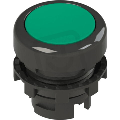 Tlačítko - O 20 mm; Průměr otvoru 22 mm;