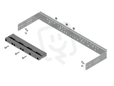 Podpěra pro vertikální 4P přípojnice (60mm BBS) na WP-A konzoli ETI 001341704