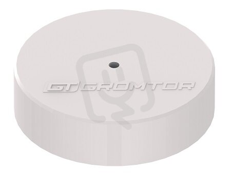 Betonový podstavec jímací tyče se závitem M16, průměr 380mm, 20kg GROMTOR 500019