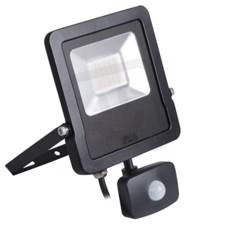 LED reflektor SMD s čidlem ANTOS LED 30W-NW-SE B 27096 Kanlux