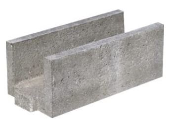 Betonový kabelový žlab KZ II 500x230x195