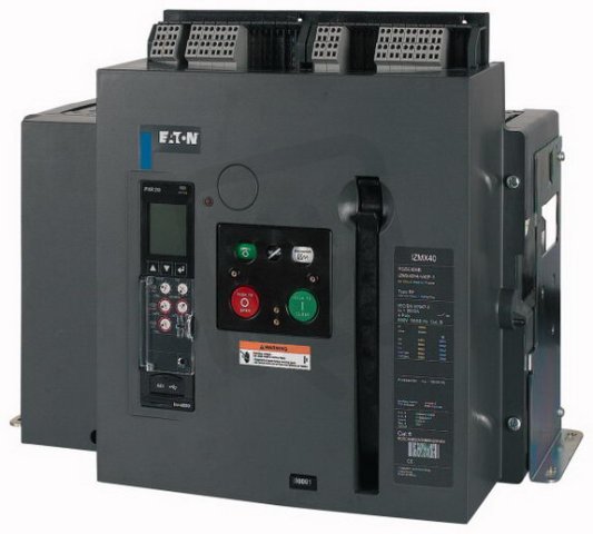 Jistič IZMX40H4-V40F-1 základní selektivní spoušť, 4pól, 105kA/440V, 4000A