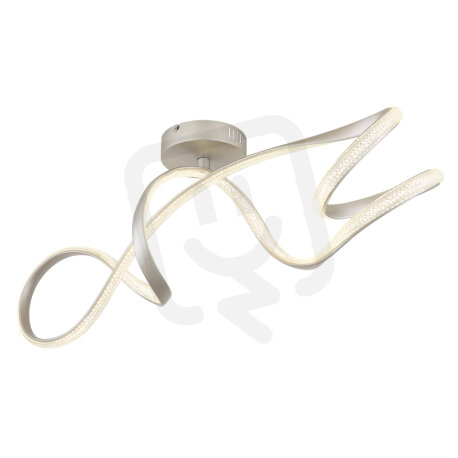 Stropní svítidlo SWIRL nikl 30W 4000K GLOBO 67341DN