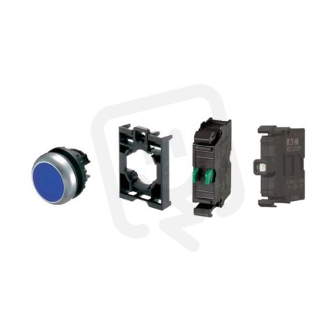 M22-DL-B-K10LED-BVP Tlačítko, prosvětlen
