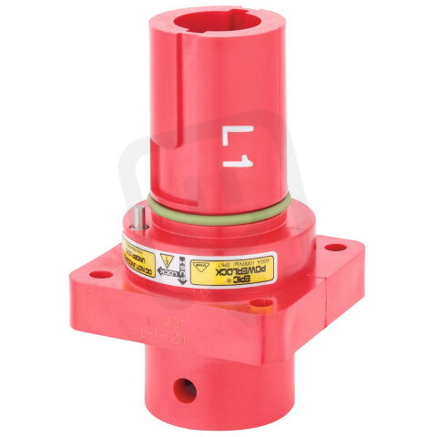 Vestavné pouzdro EPIC POWERLOCK A1 S L1/RD SP M12 (1) LAPP 44420320