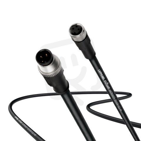 Konfekcionovaný kabel pro snímače/akční členy AB-C3-M12MS-0,3PUR-M8FS 22260225
