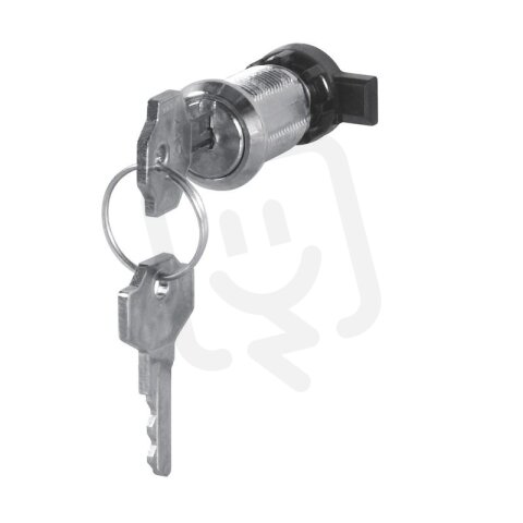 Zámek s klíčem pro skříně FLAT METAL IP40 SCAME 654.0074