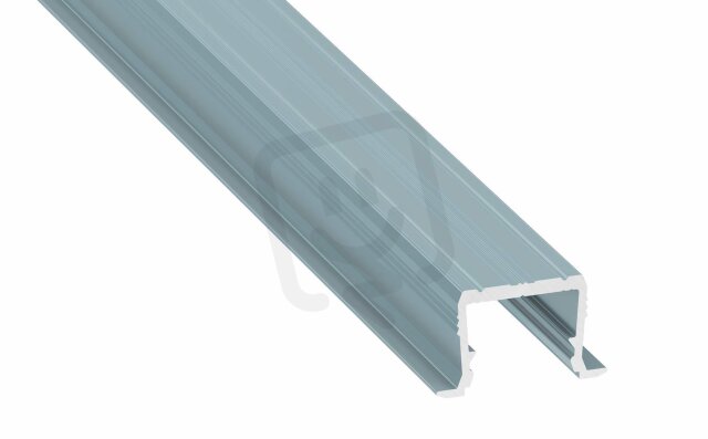 Vestavný hliníkový profil AL-PROFIL AXIN SKY BLUE LACQUERED 1M GREENLUX GXLP1150