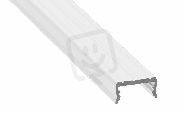 Přisazený hliníkový profil AL-PROFIL ATOM WHITE LACQUERED 2M GREENLUX GXLP1121