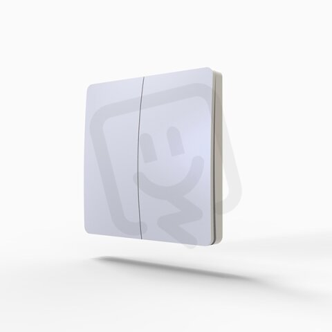 Bezdrátový vypínač Kinetic Wireless Switch W 2P samonapájecí, bílá, 2P GXLS752