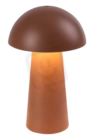 Stolní lampa MIREO hnědá LED 1,5W IP44 RABALUX 76039