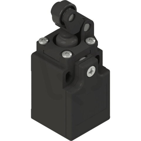 Koncový spínač s kladkou a čepem, jednos