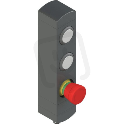 Ovládací jednotka BN 3 prvky (konfigurace A28) 1NO, Konektor M12,12 pólů, IP65