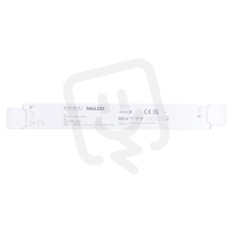 Napájecí zdroj 150W, DC24V/6,25A, IP20, řízení DALI a tlačítko