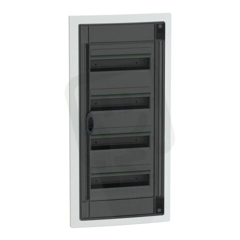 Rozvodnice PrismaSet zapuštěná 52M (4x13) kouřové dveře SCHNEIDER LVSXP413