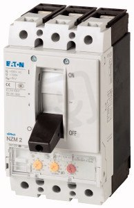 Jistič NZML2-ME140 3pól, ochr.motorů, 80kA/690V, 140A EATON 265795