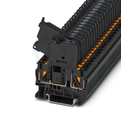Pojistková řadová svornice PT 4-HESILED 60 (5X20) PHOENIX CONTACT 3207908
