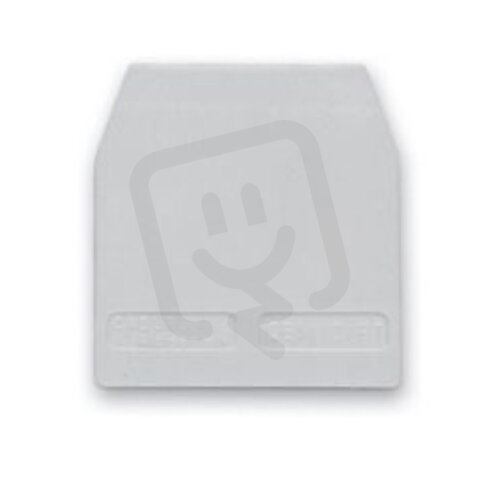 Koncová přepážka pro svorky TLS.2-TLE.2 (PE) šedá MOREK TL101GR