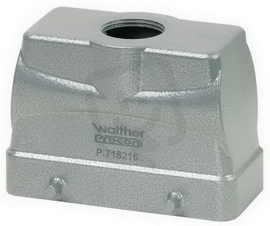 Pouzdro 65mm s příčným zajišt/kolíčky,1x