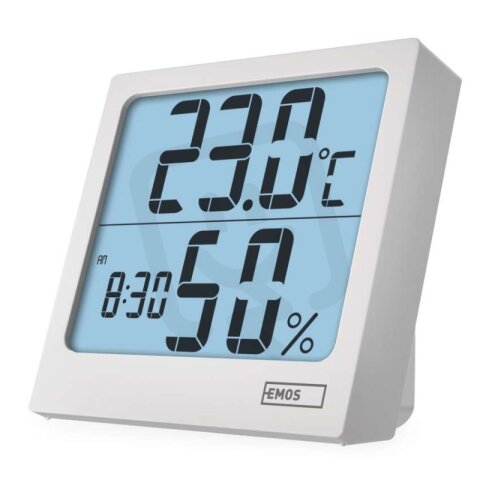 Digitální teploměr s vlhkoměrem EMOS E0114N