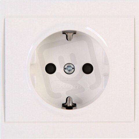 923401083 Earthed socket outlet with shu