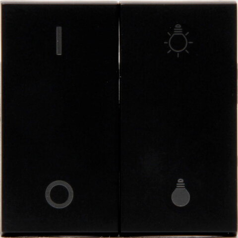 HK07 Double rocker with imprint for dimm