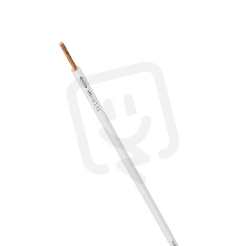 Jednožilový vodič H05V-K 1X1 WH bílá LAPP 4510053