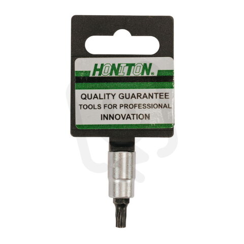 Hlavice zástrčná TRX 1/4'' T30 (blistr) HONITON HTRX2-30B