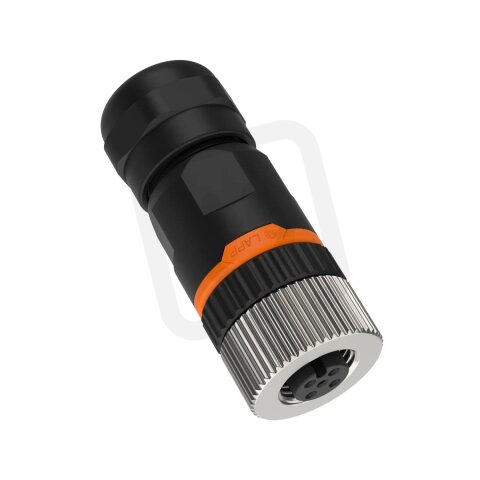 Kulatý konektor EPIC SENSOR M12A D6 12 SL1220 4-8 LAPP 381166329