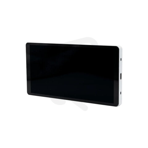 Nástěnný panel SHELLY WALL DISPLAY X2i SILVER 6,9'', G-senzor, WiFi, BT,stříbrná