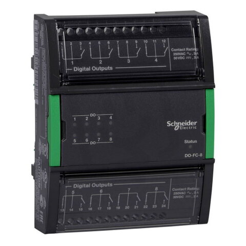 SXWDOC8XX10001 DO-FC-8 Modul 8-DO přepín