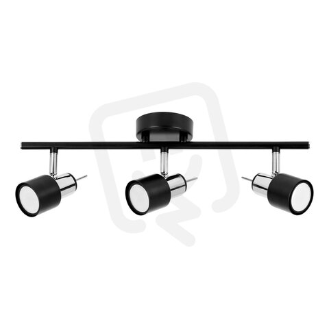 Bodové svítidlo ORO STERNA 3XGU10 B LED-POL ORO33029