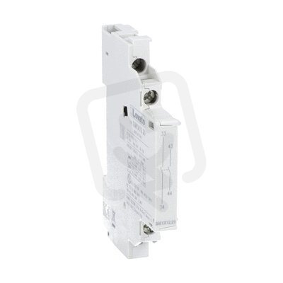 Lovato SM1X1220 Pomocný kontakt 2NO boční montáž pro SM1