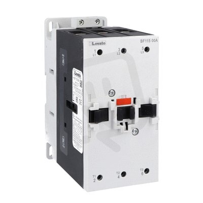 Lovato BF11500A024 3P stykač 115A AC3 24VAC 50/60HZ