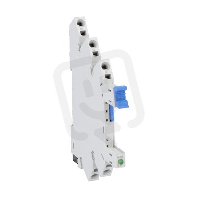 Lovato HR1XS110S Patice pro relé 110-125V AC/DC pružinové svorky