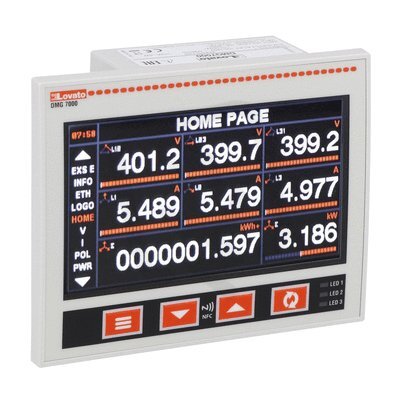 Lovato DMG7000 Multimetr panelový barevný GLCD