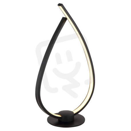 Stolní lampa TRINA černá matná LED 6W 230V,256lm, 3000K GLOBO 58492B