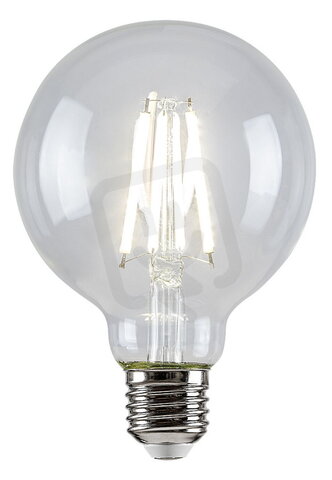 Světelný zdroj Filament LED, E27 G95, 10W, 1220lm, 4000K RABALUX 79213