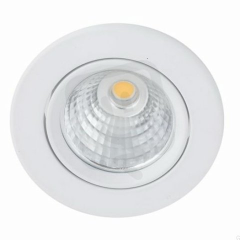 Zápustné svítidlo REBECCA bílé LED 10W 3000K d93mm kulaté