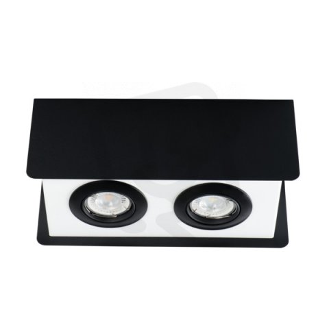Přisazené stropní svítidlo TORIM DLP-250 B-W 28463 Kanlux