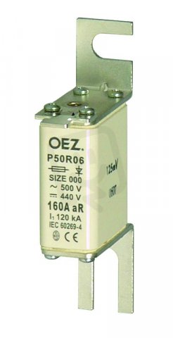 P50R06 20A gR Pojistková vložka,jištění polovodičů AC690V/DC440V OEZ:06619