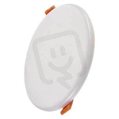 LED vestavné svítidlo VIXXO, kruhové, bílé, 13,5W neutr. b., IP65 EMOS ZV1142